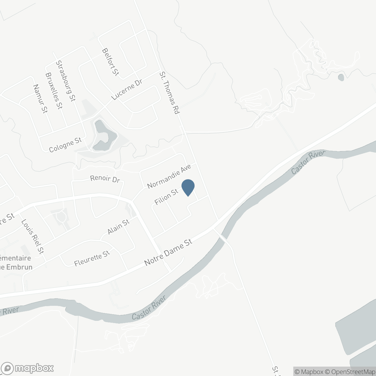 203 FILION STREET, Embrun, Ontario K0A 1W0